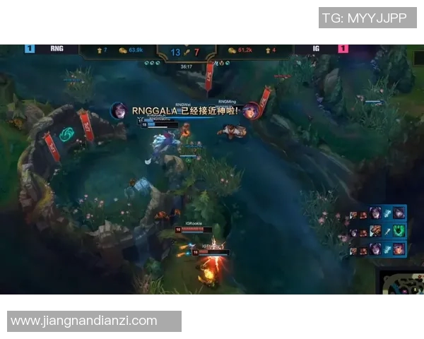 电竞数据探讨英雄联盟战术IG的控制体系与团队协作策略分析